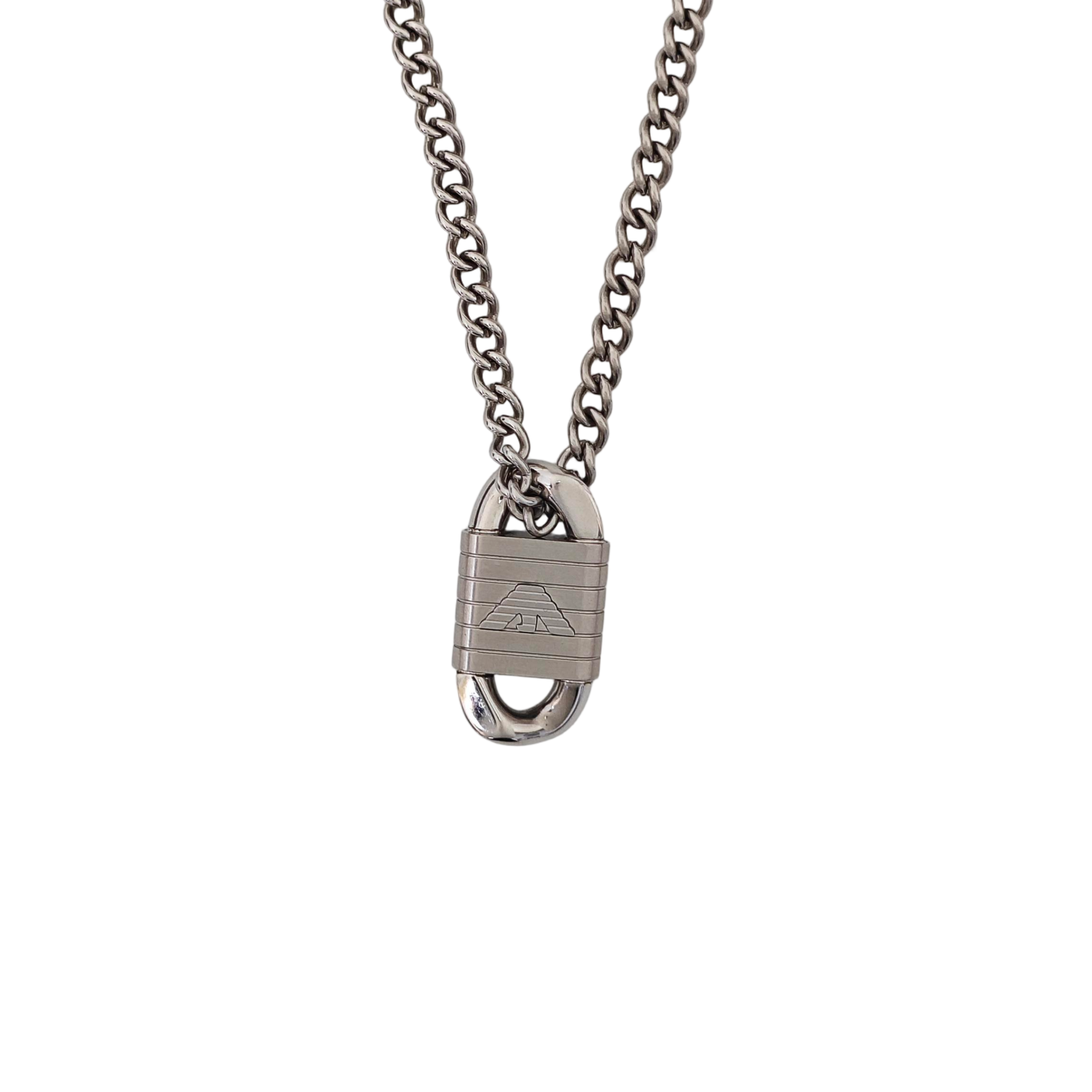 Steel Silver Necklace