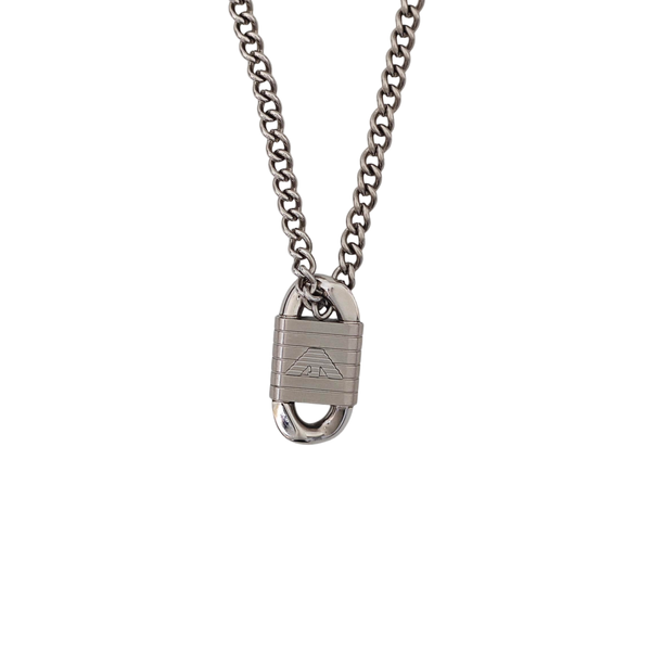 Steel Silver Necklace