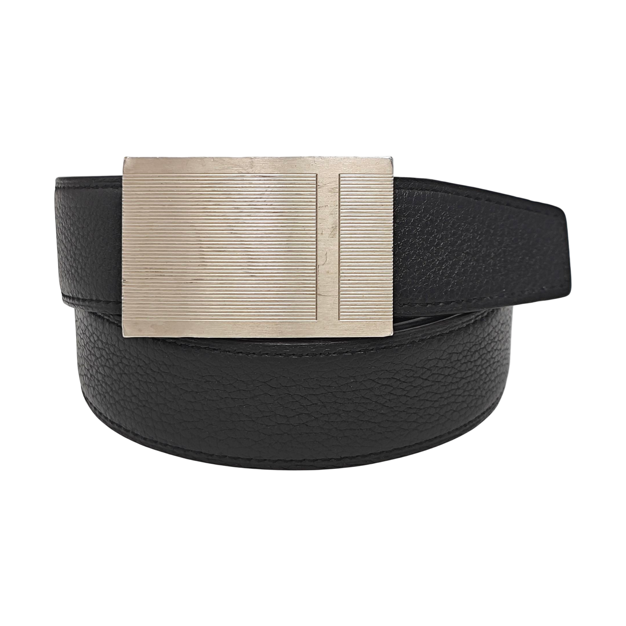 Leather Belt Black