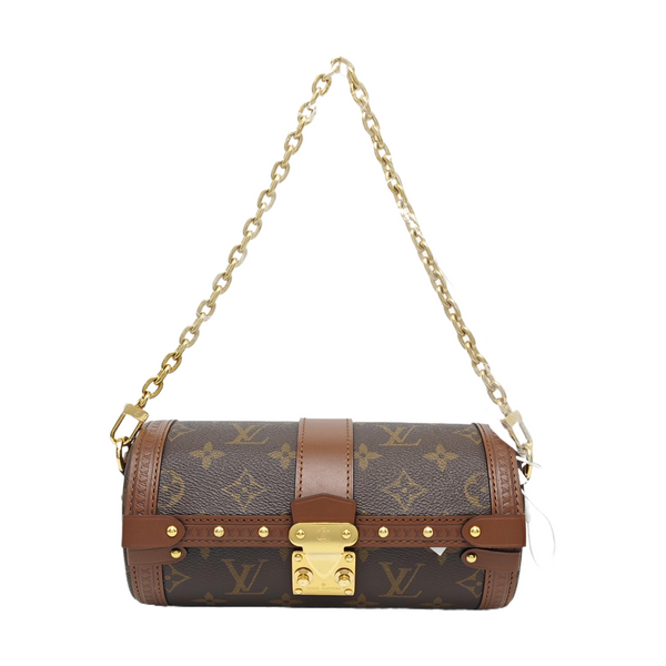 PAPILLON 19 Monogram Coated Canvas Brown