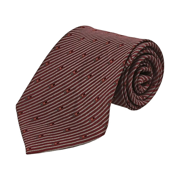 Silk Tie Purple