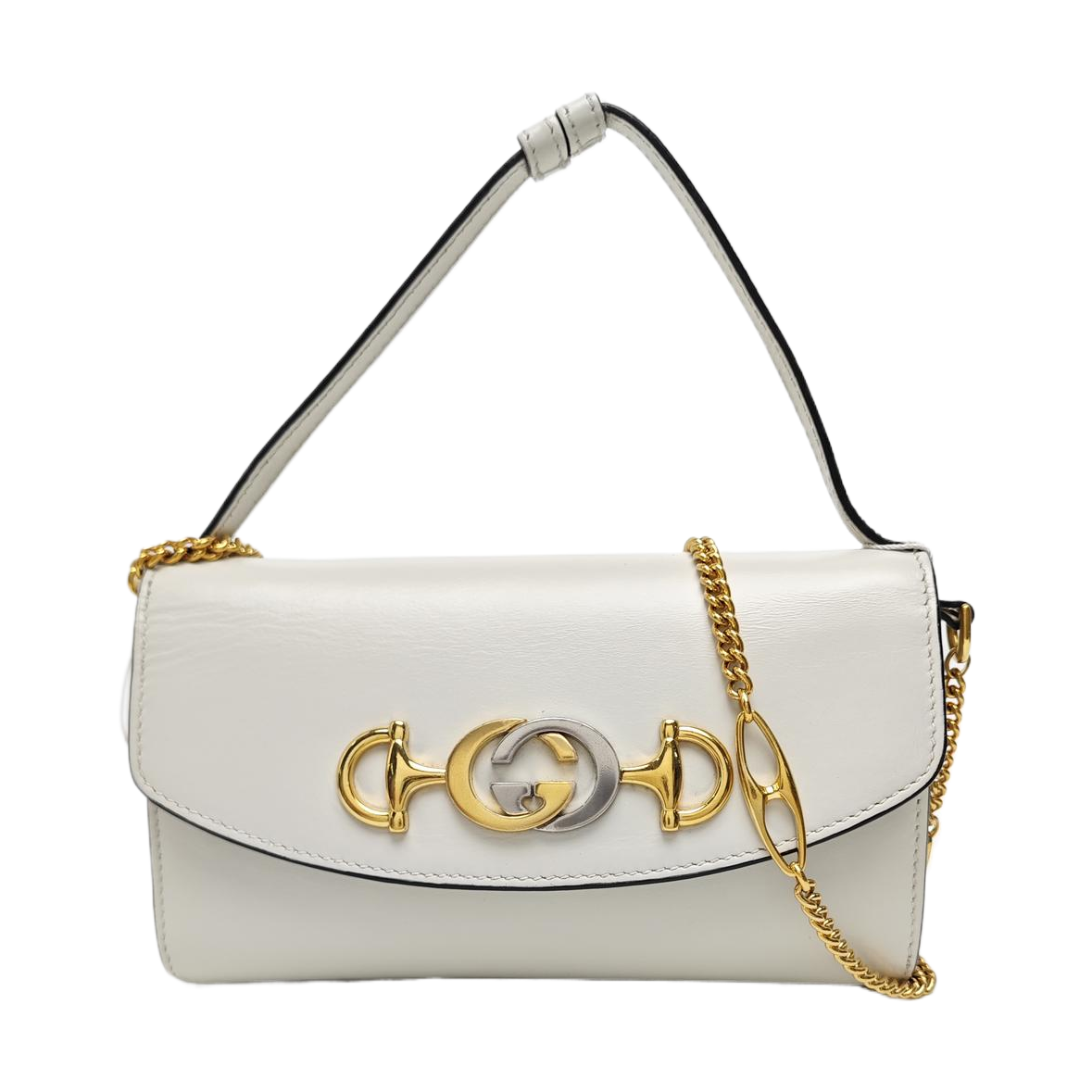 Zumi Mini Calfskin White