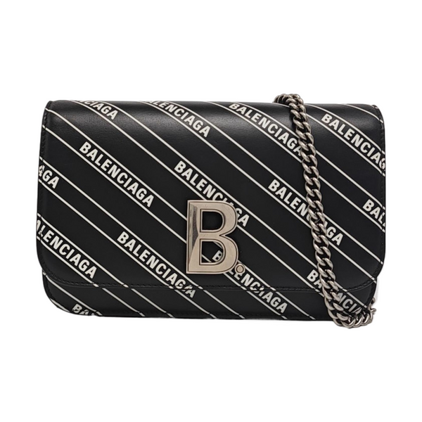 B. Calfskin Black