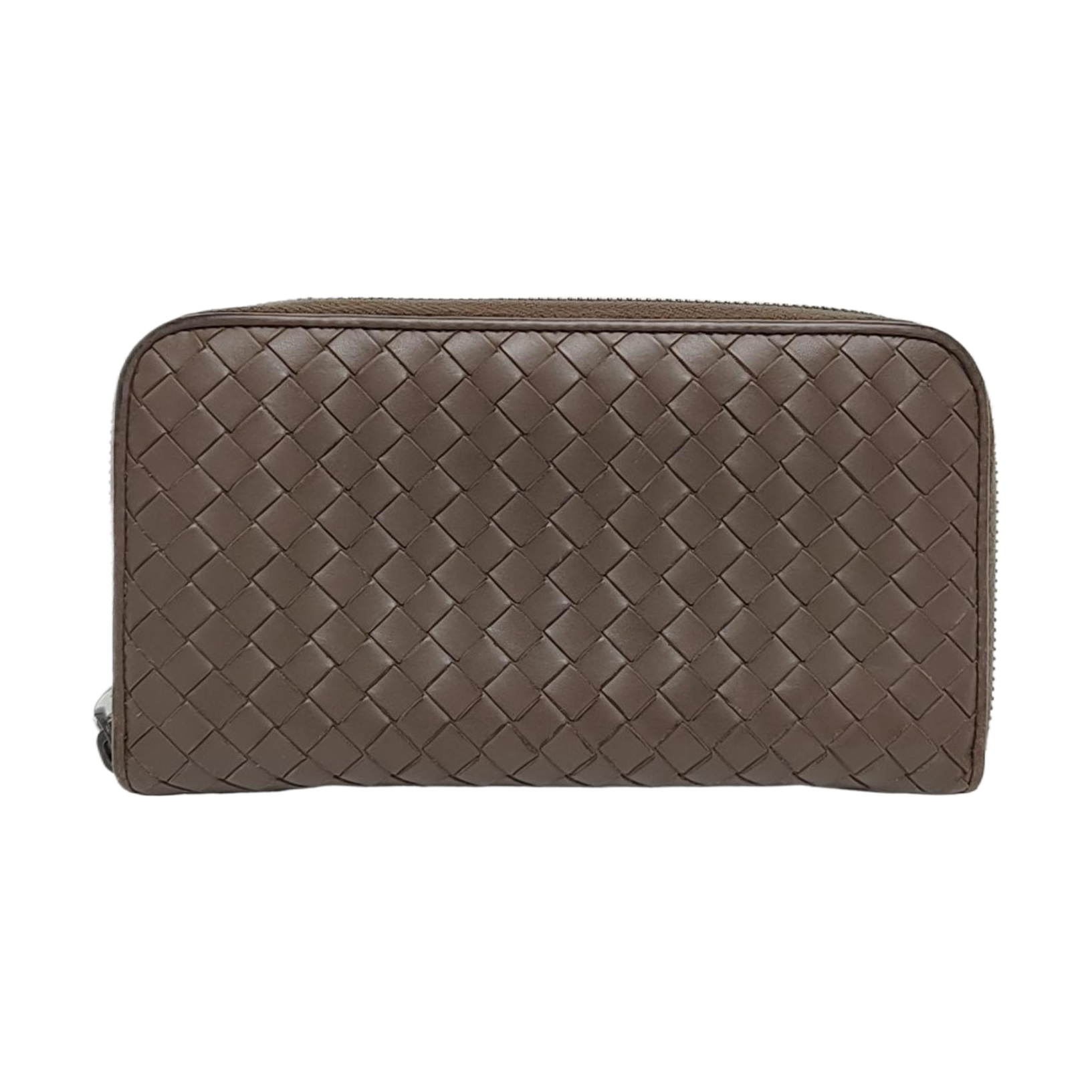 Lambskin Wallet Brown