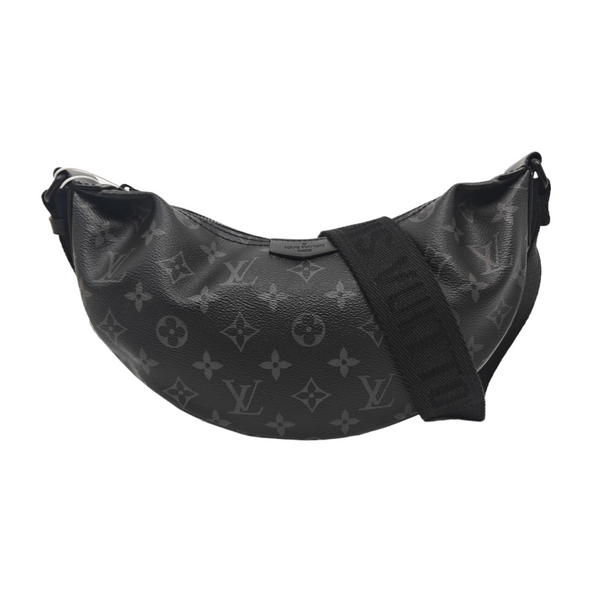 HAMAC PM Monogram Coated Canvas Black