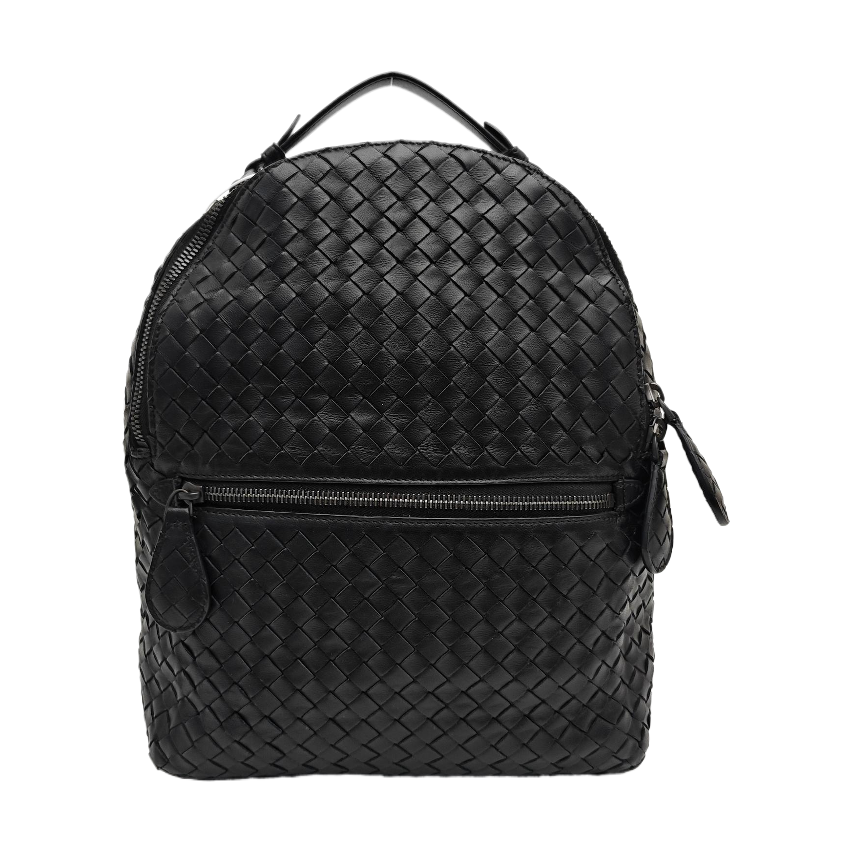 Calfskin Backpack Black