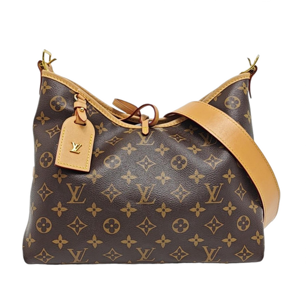 CARRYALL PM Monogram Coated Canvas Brown