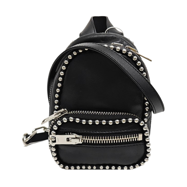 Lambskin Shoulder Bag Black