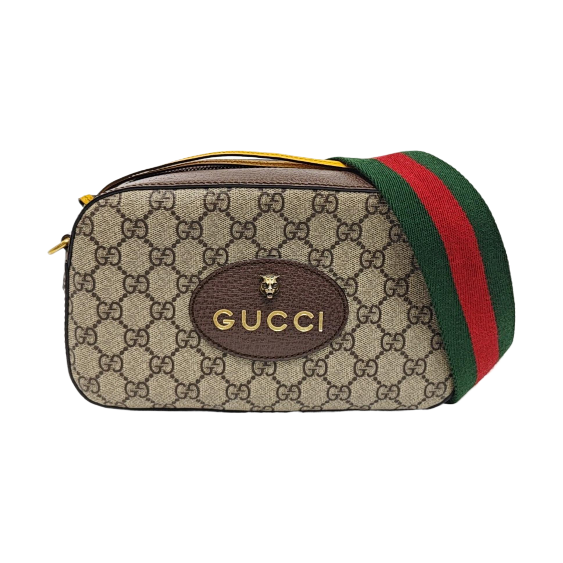 Neo Vintage Monogram Coated Canvas Beige