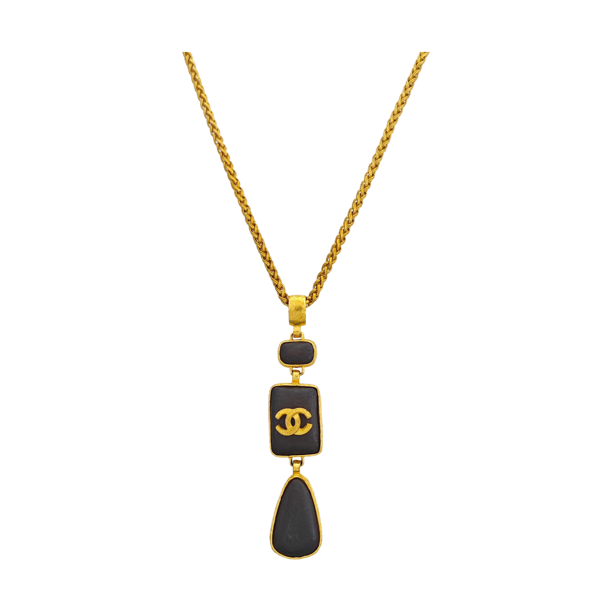 Metal Gold Necklace