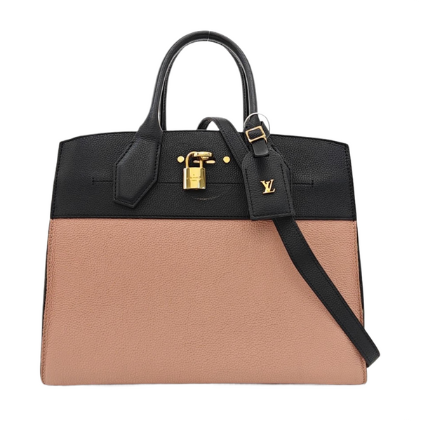 CITY STEAMER MM Calfskin Pink