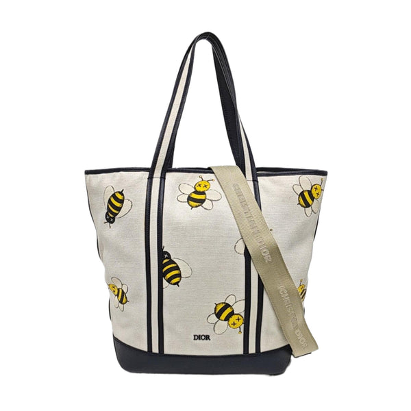 Dior And Shawn Canvas White