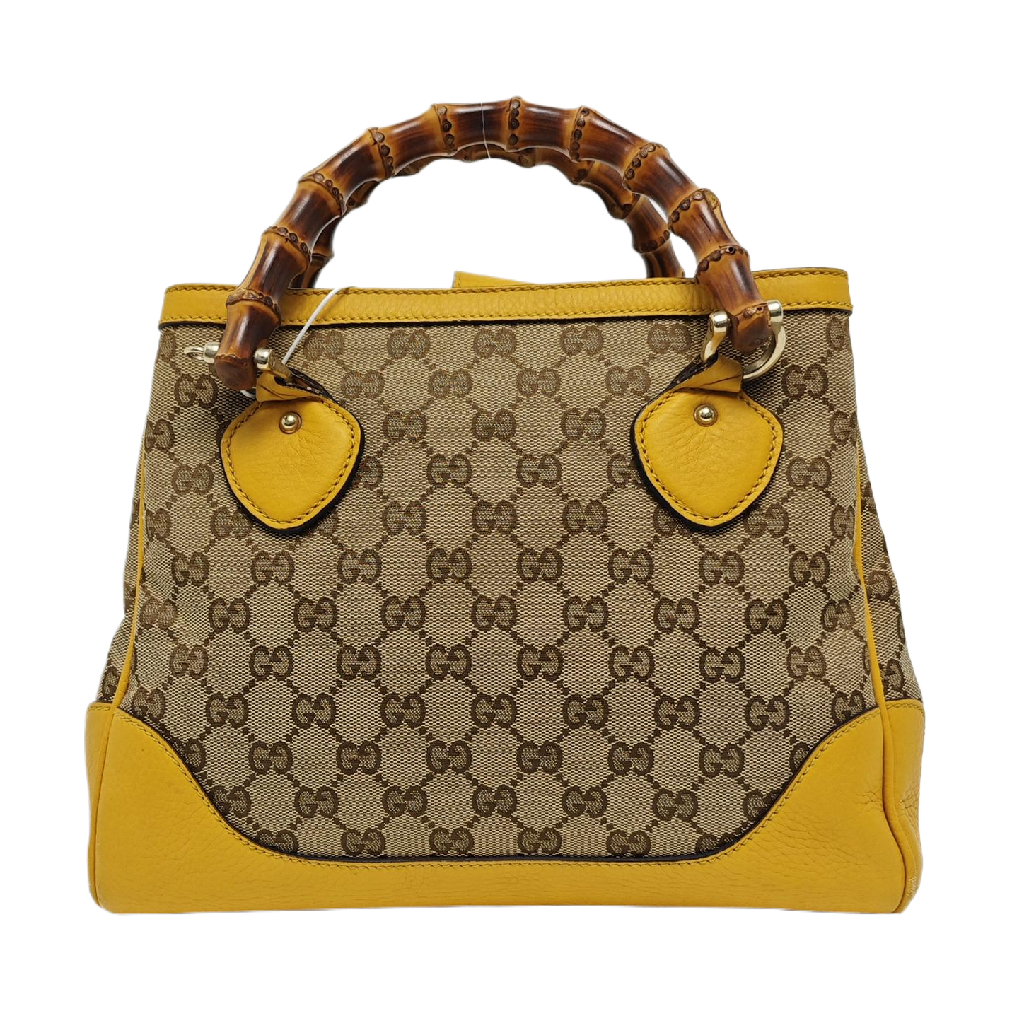 Monogram Canvas Tote Bag Beige