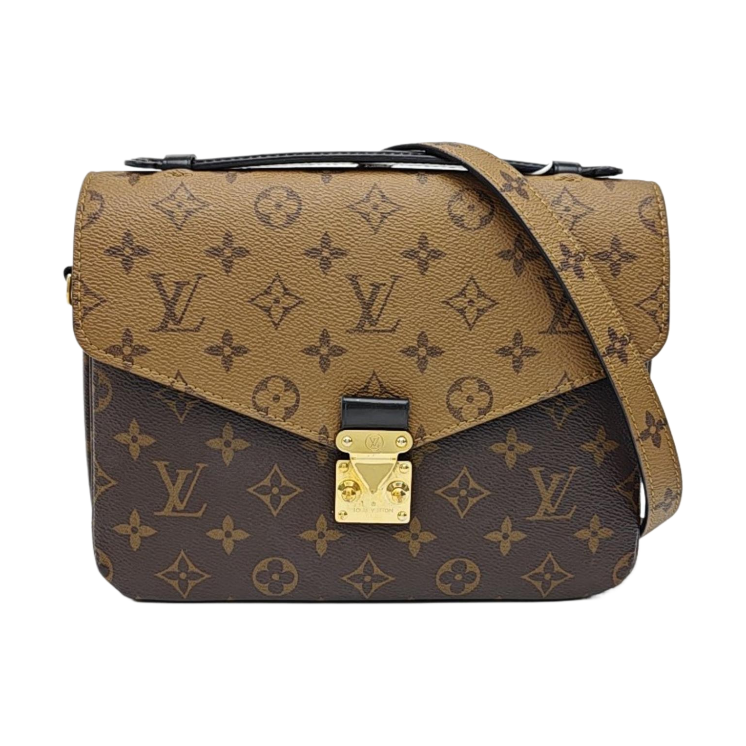 MÉTIS MM Monogram Coated Canvas Multicolor