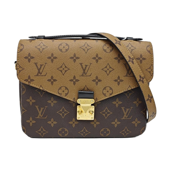 MÉTIS MM Monogram Coated Canvas Multicolor
