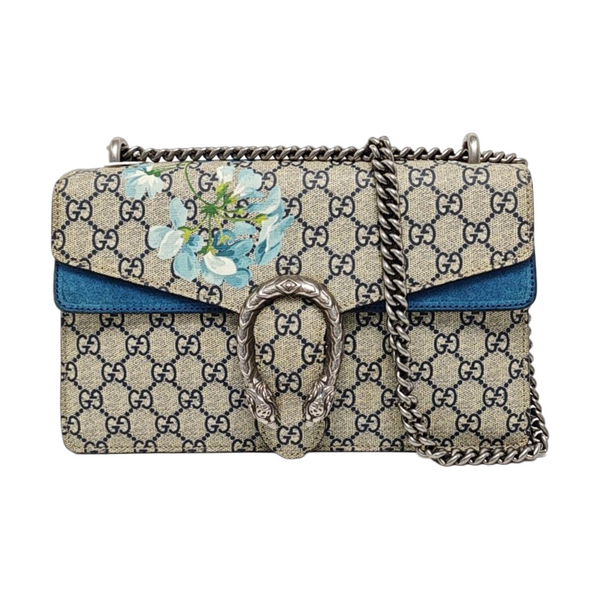 Authenticated pre-owned  Dionysus Small Monogram Coated Canvas Beige - Crossbody Bag at Looply