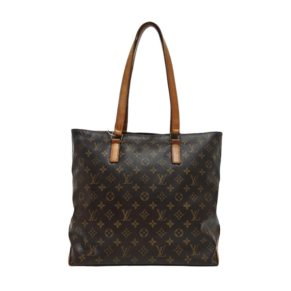 PIANO Monogram Coated Canvas Brown