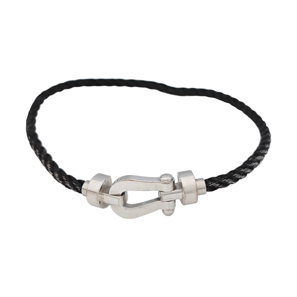 Force 10 Fabric Black Bracelet