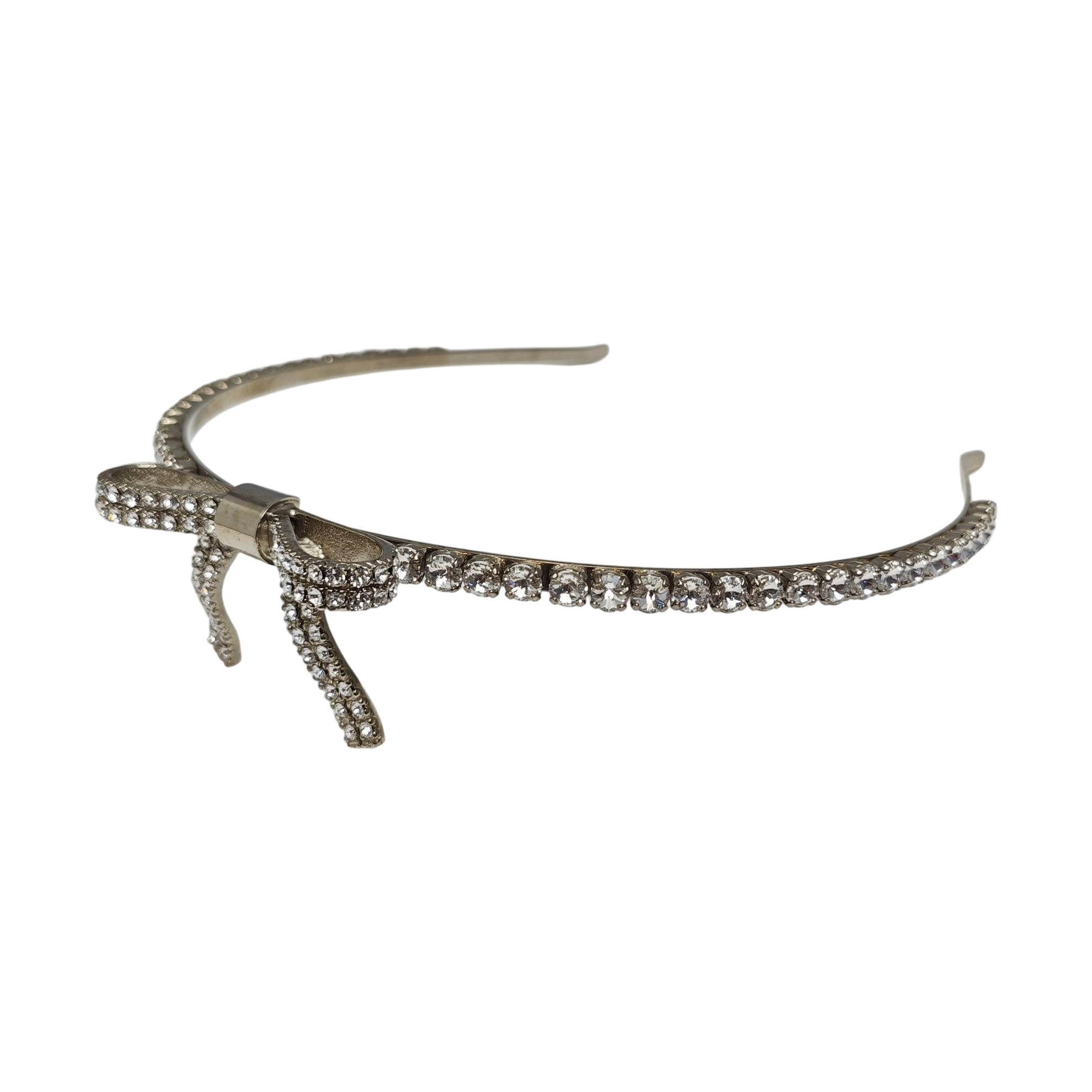Metal Hairband Silver
