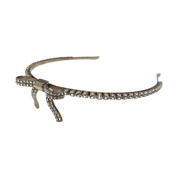 Metal Hairband Silver