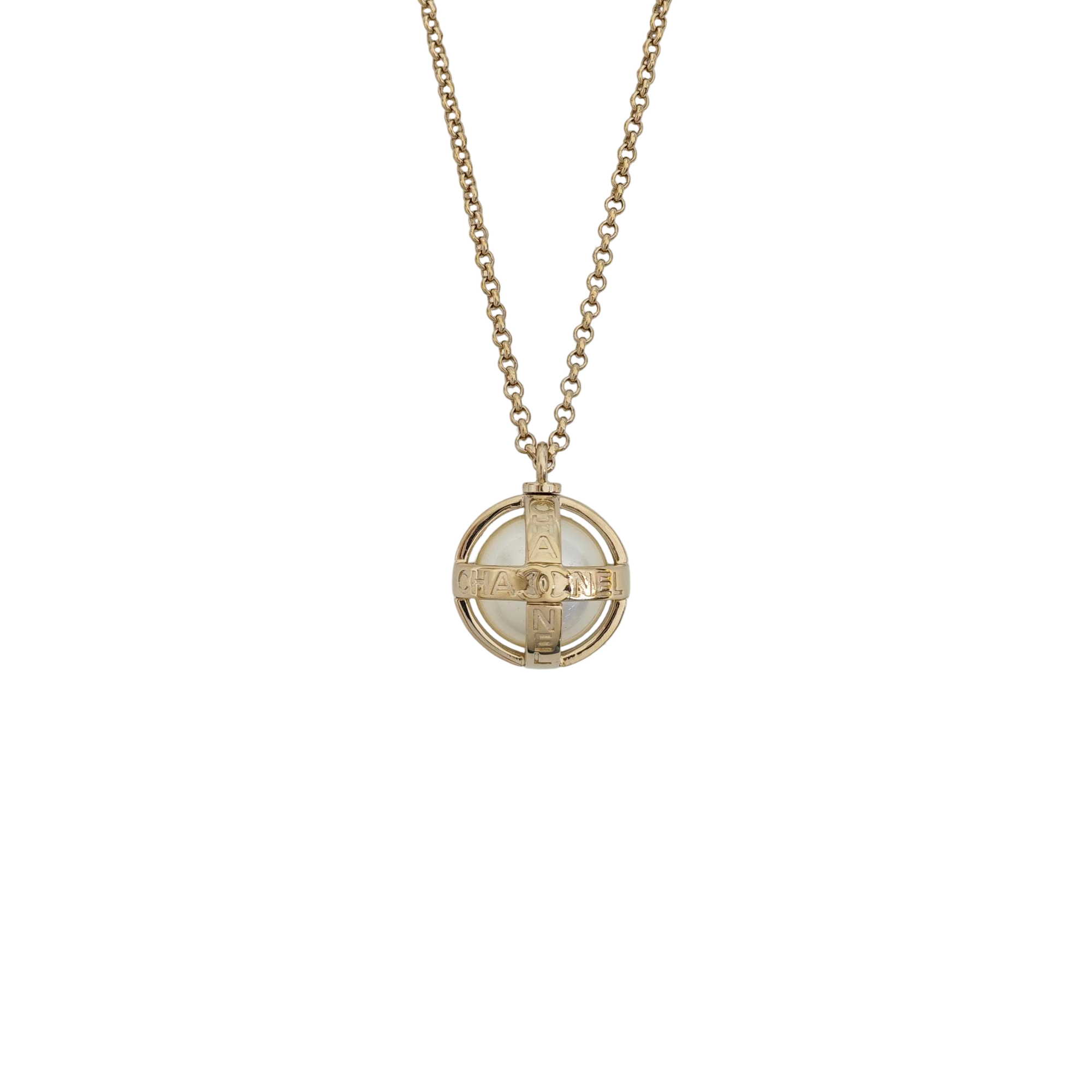 Metal Gold Necklace