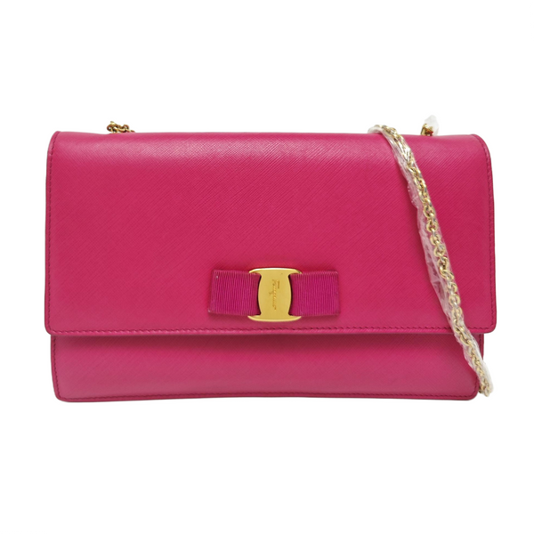Ginny Calfskin Red