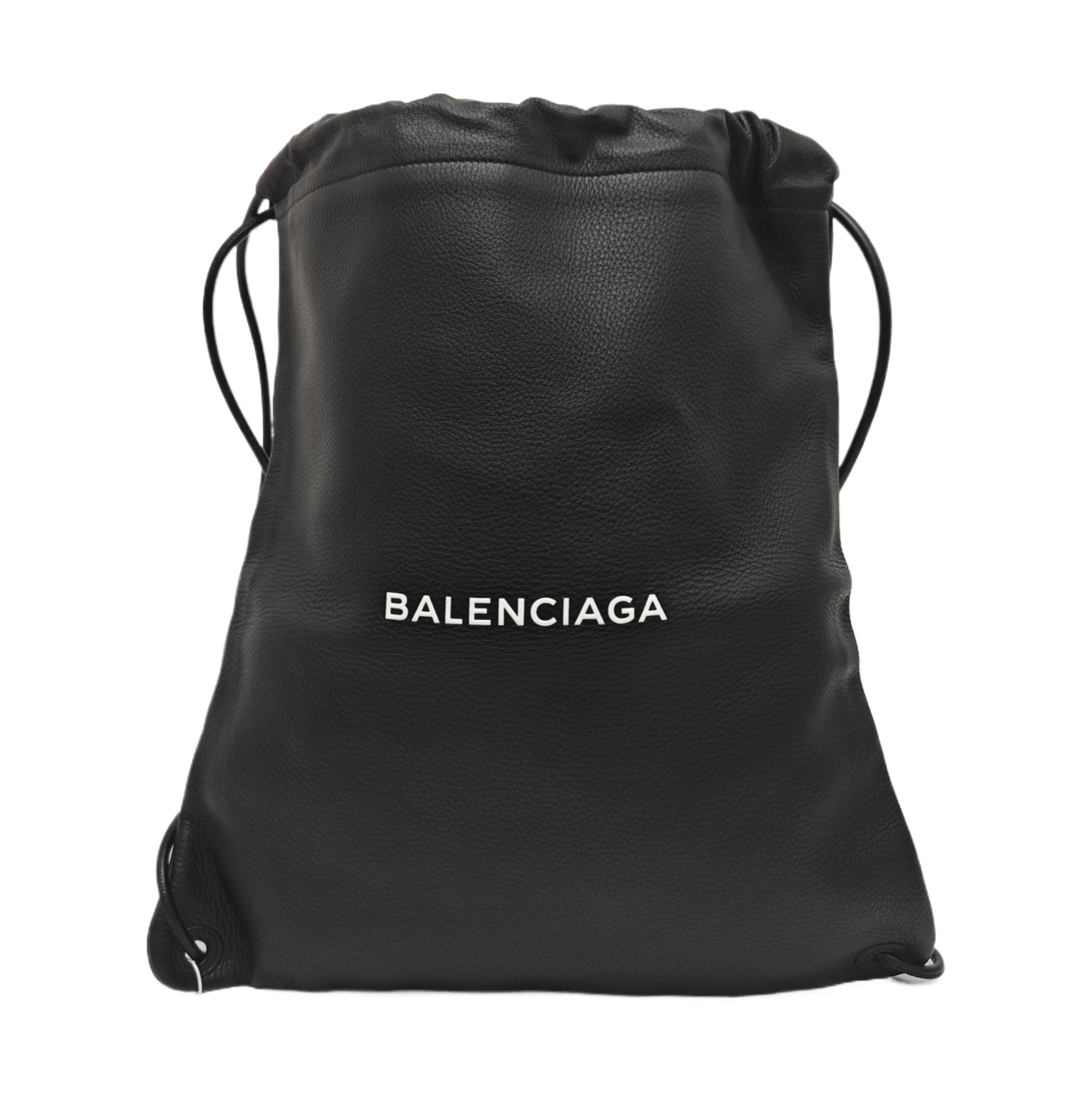 Calfskin Backpack Black