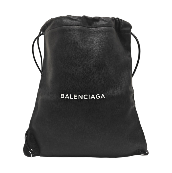 Calfskin Backpack Black