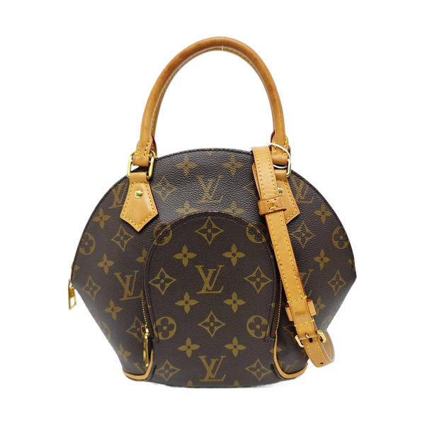 ELLIPSE Monogram Coated Canvas Brown