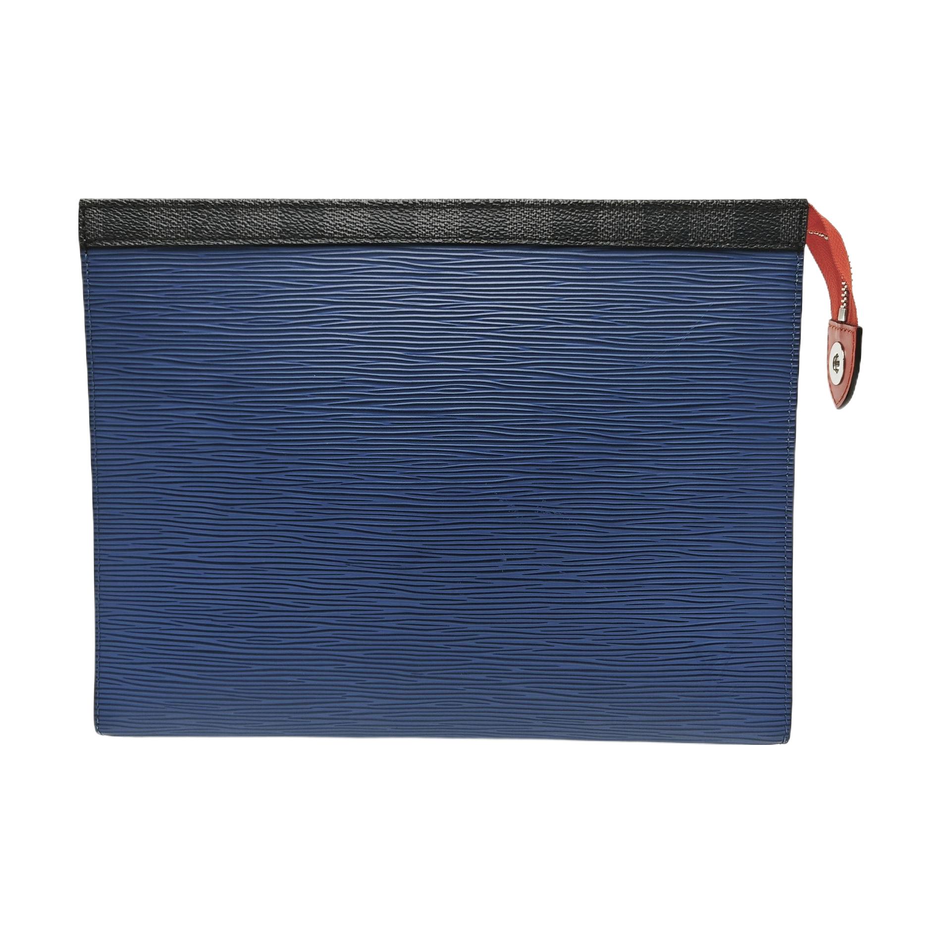Pochette Voyag MM Epi Blue