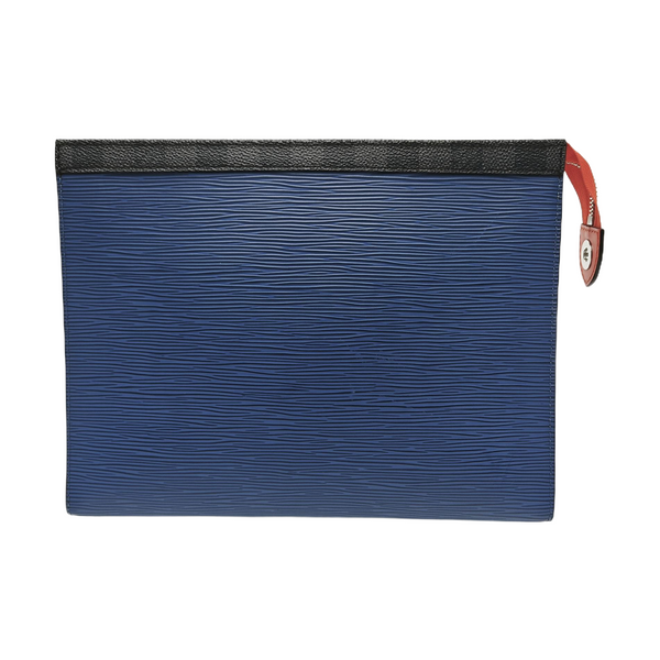 Pochette Voyag MM Epi Blue