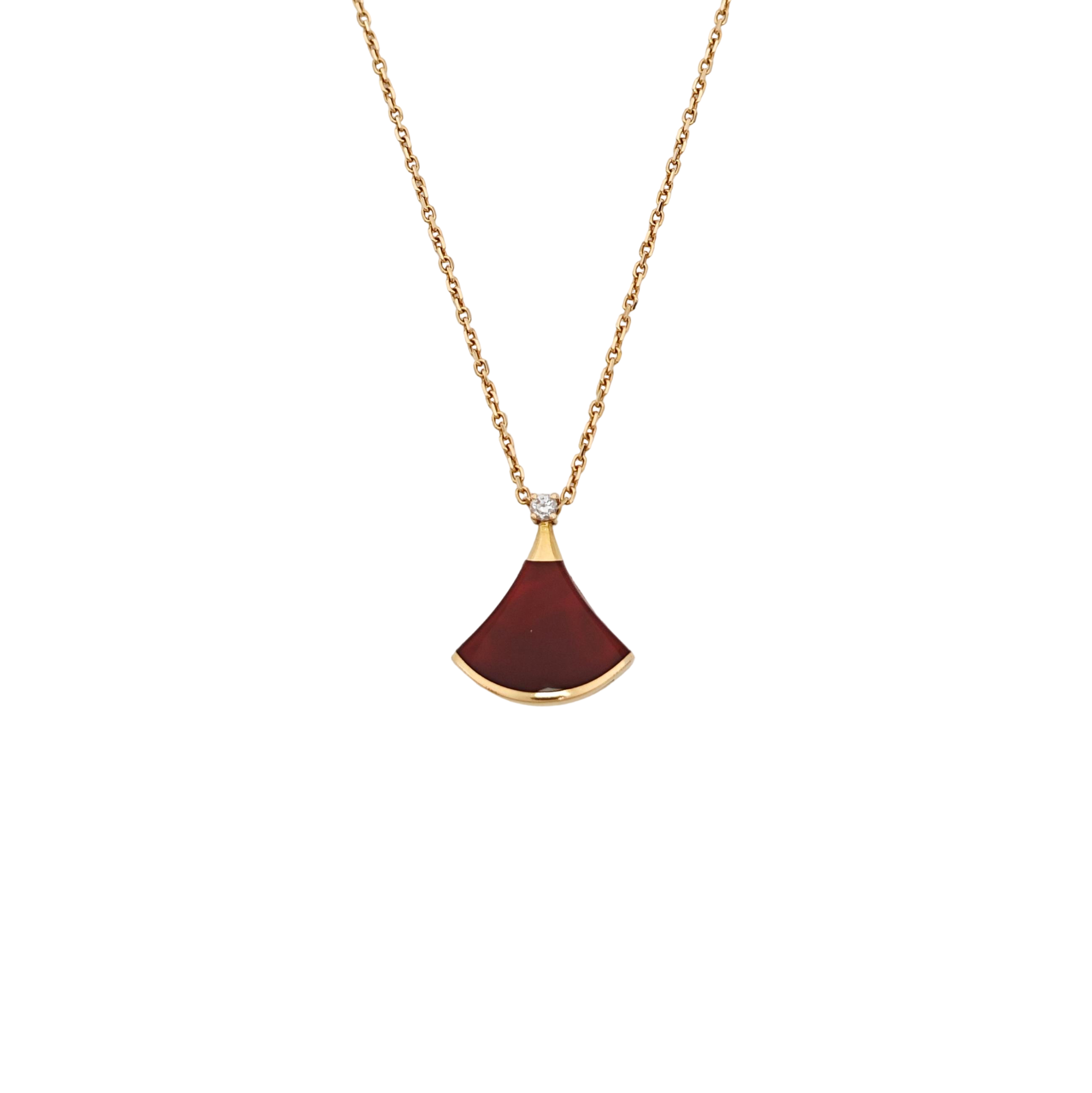 DIVAS' DREAM 18k Rose Gold Necklace