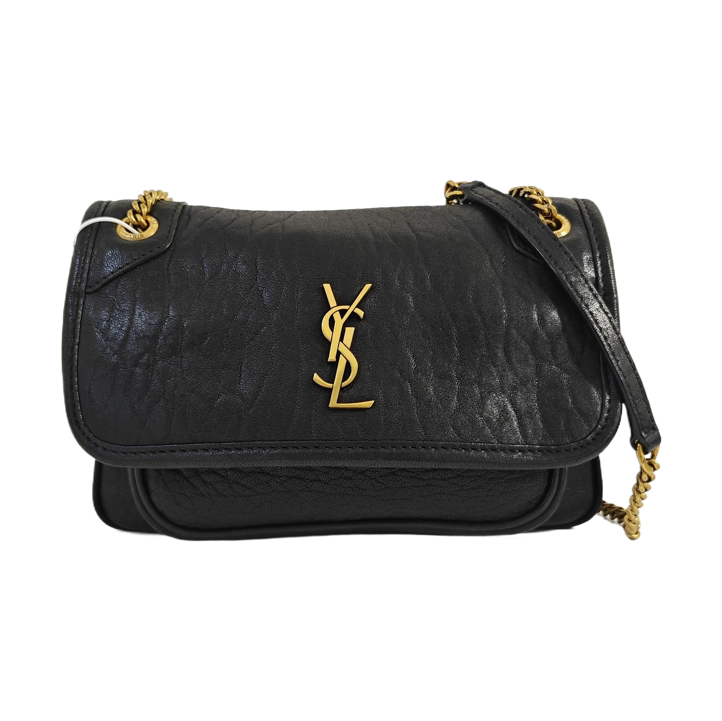 NIKI Mini Lambskin Black