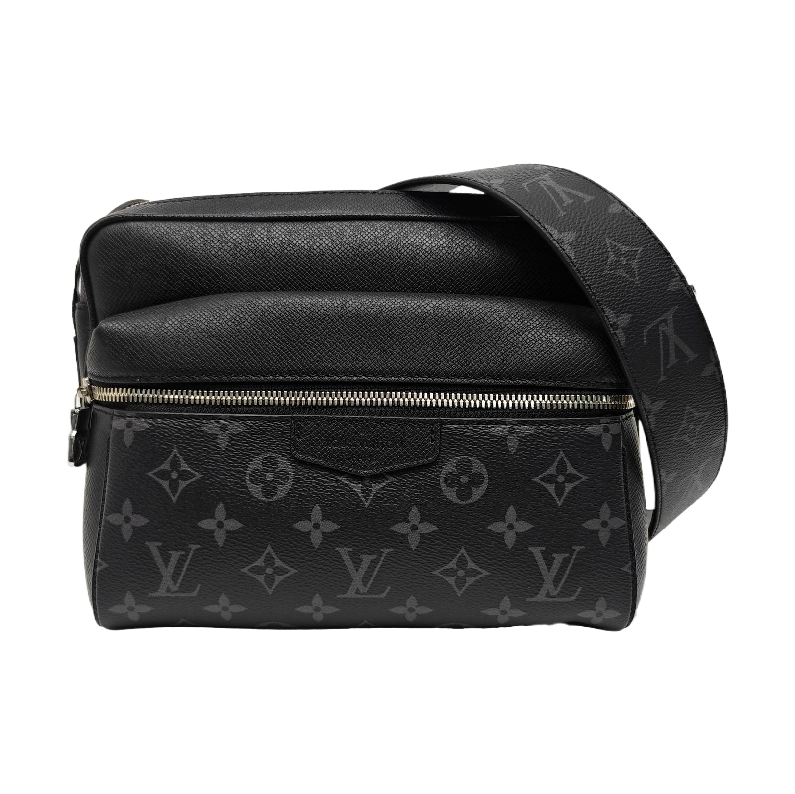 OUTDOOR PM Monogram Coated Canvas Black