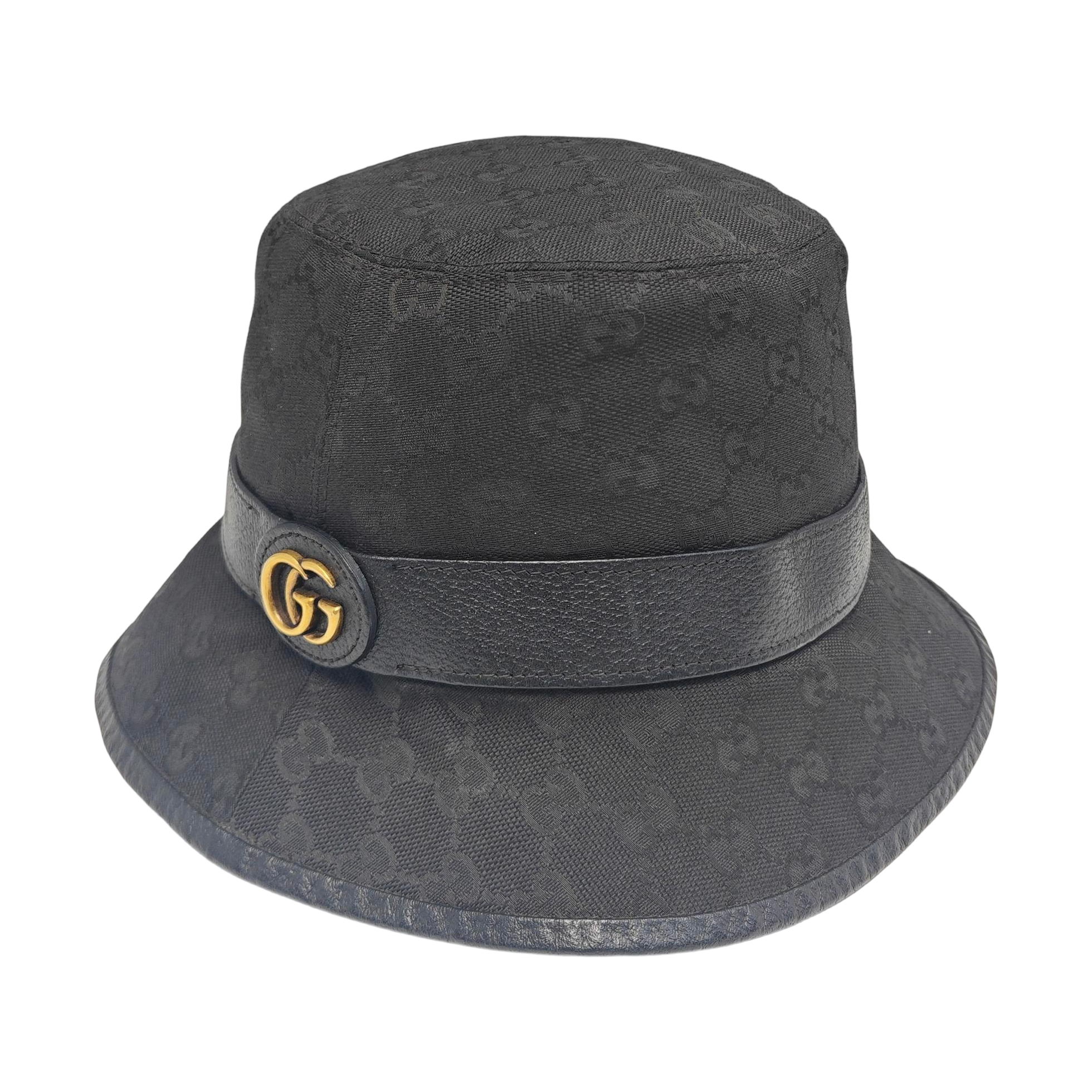 Polyester Hat Black