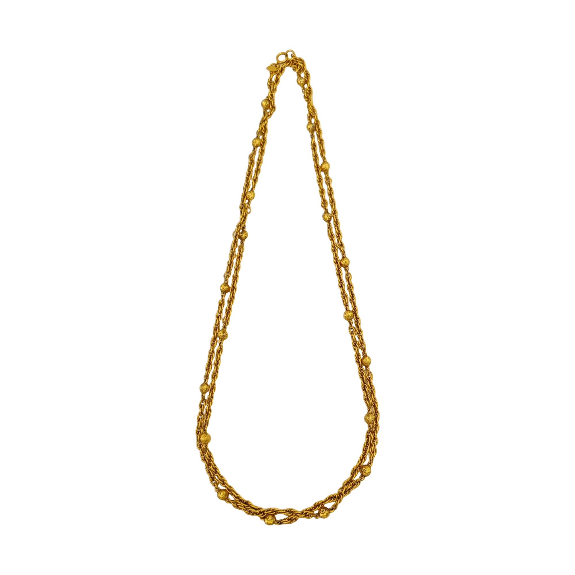 Metal Gold Necklace
