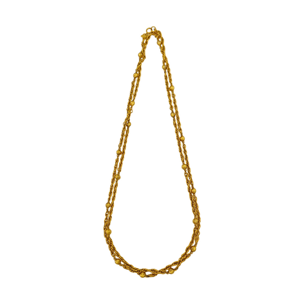 Metal Gold Necklace