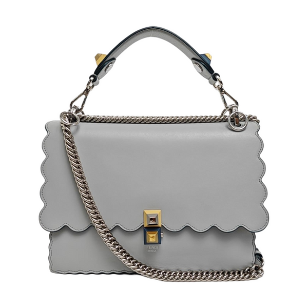 Kan I Medium Calfskin Gray