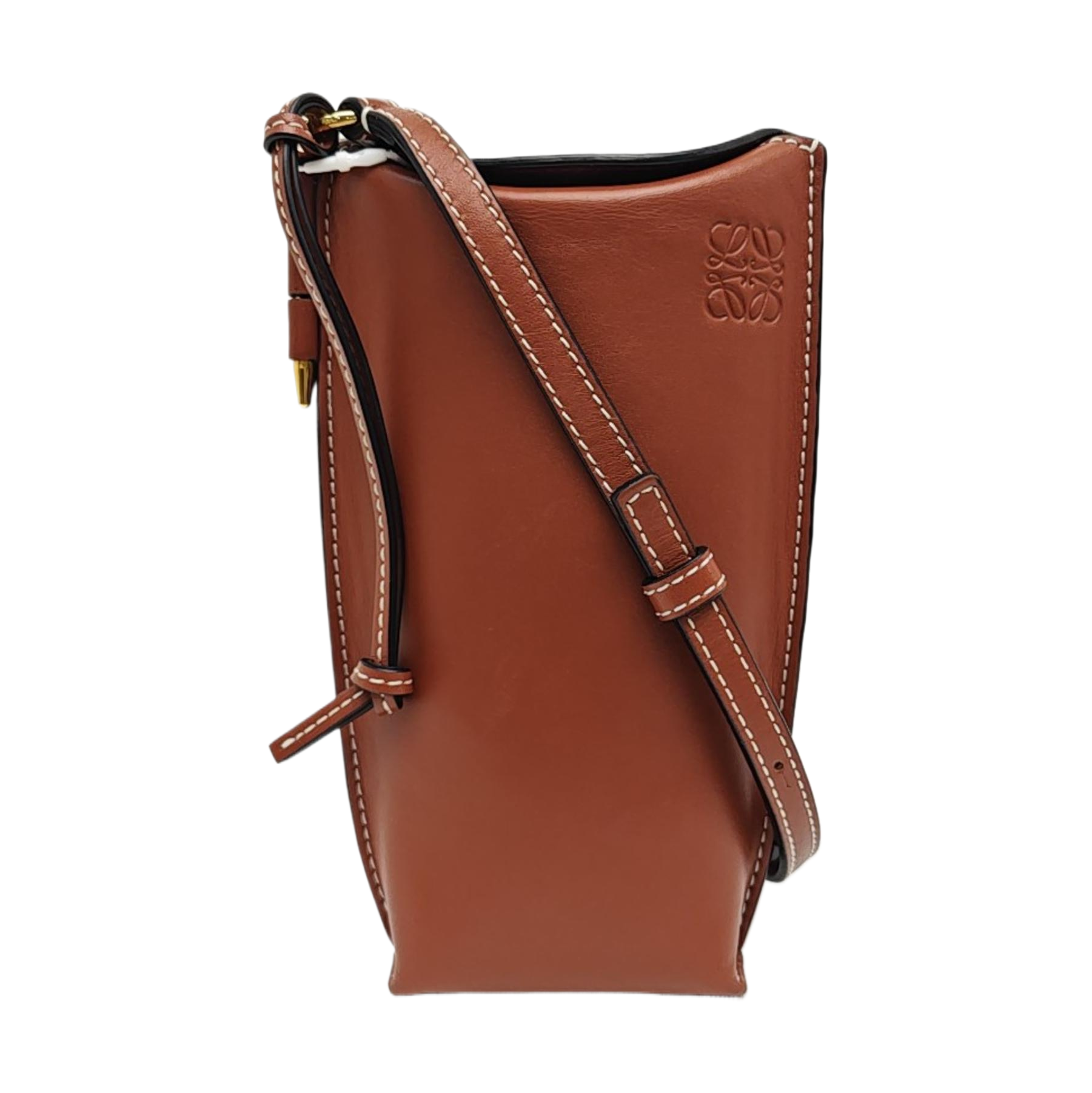 Gate Calfskin Brown