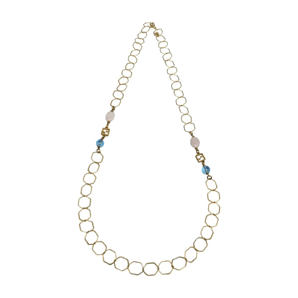 Metal Gold Necklace