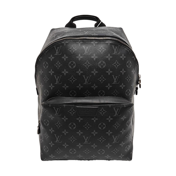 DISCOVERY Monogram Coated Canvas Gray
