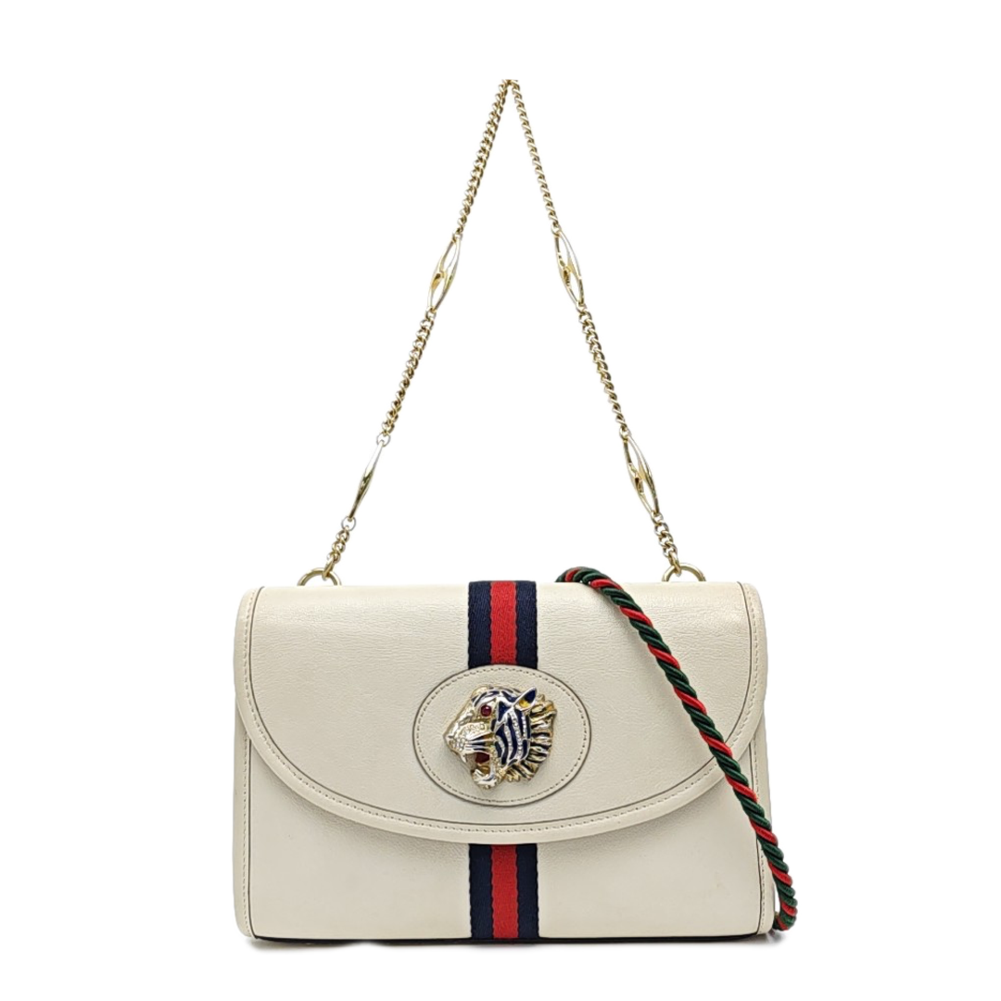 Rajah Small Calfskin White