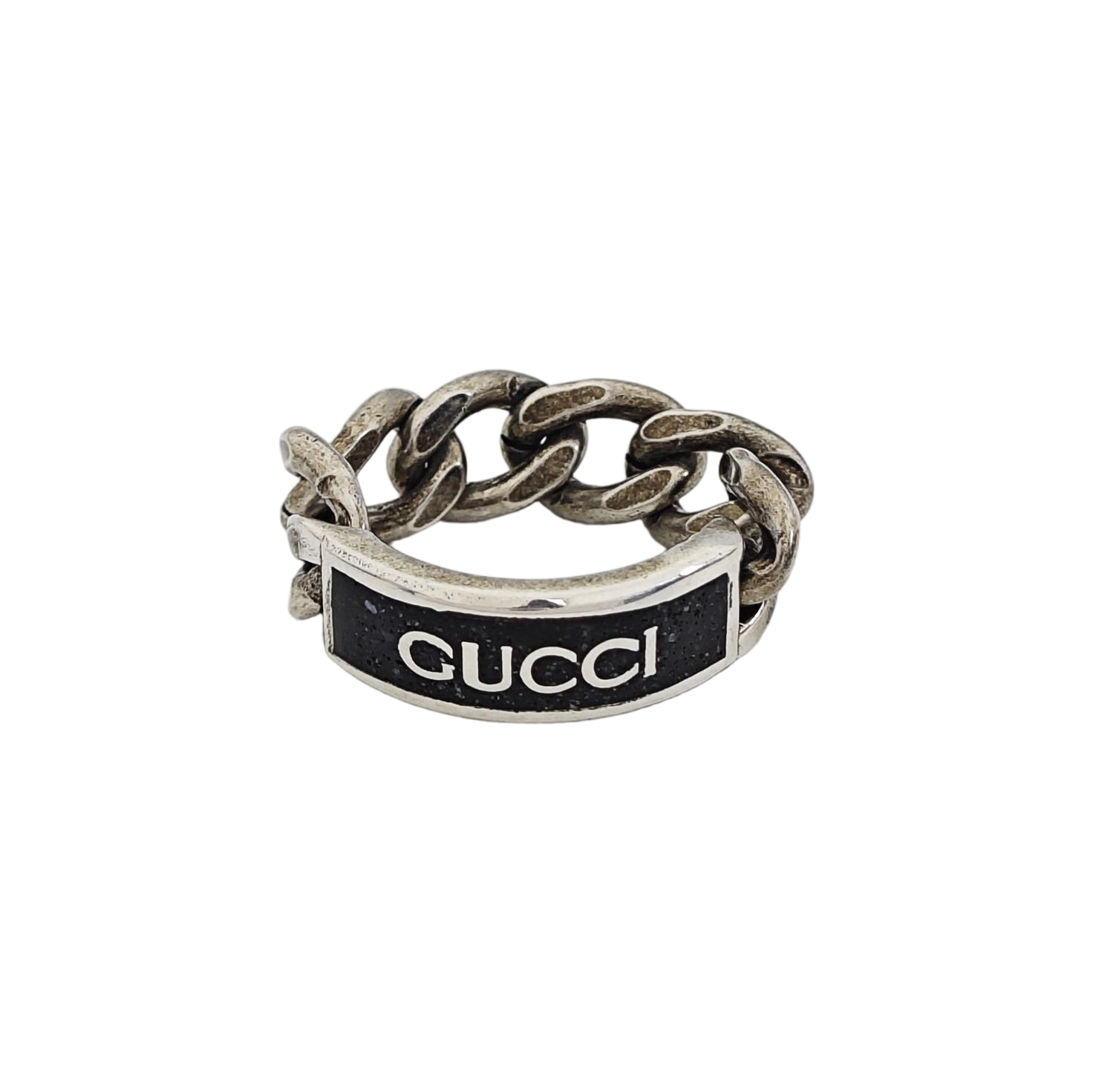 925 Sterling Silver Ring EU 52