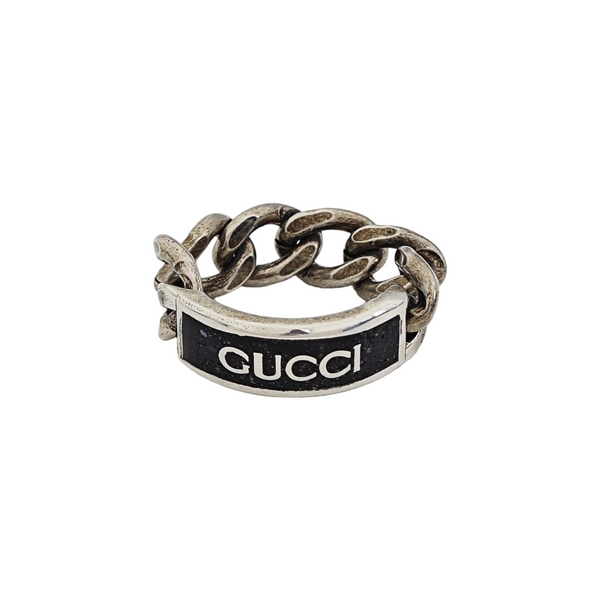 925 Sterling Silver Ring EU 52