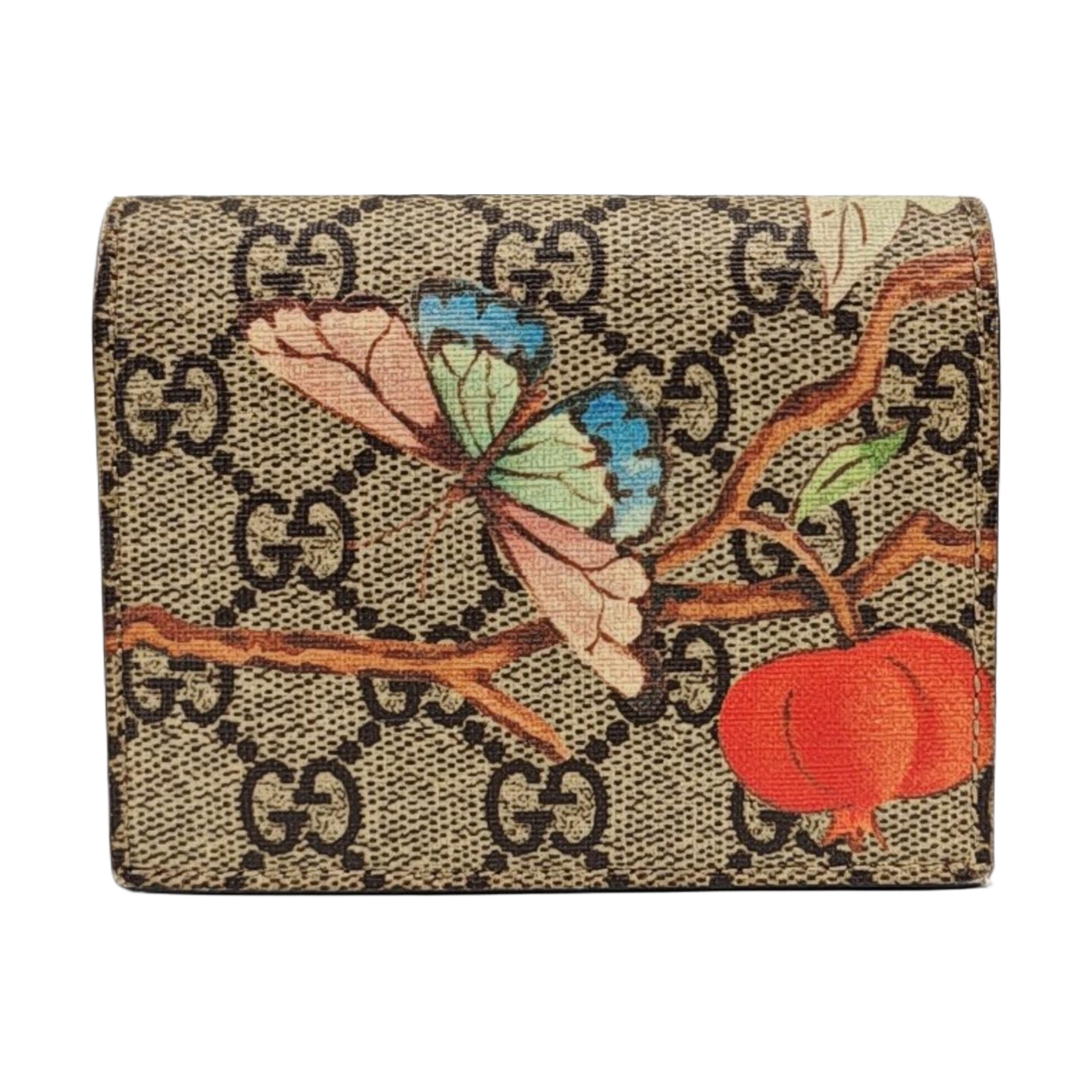 Tian Monogram Coated Canvas Beige Wallet