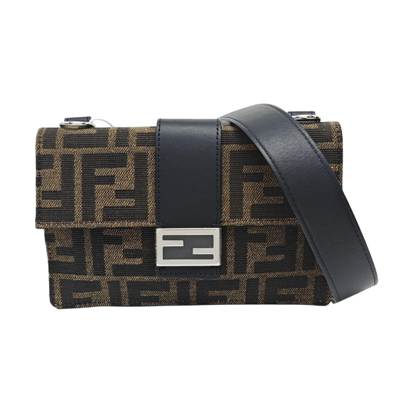 Baguette Mini Canvas Brown