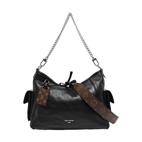 CARRYALL CARGO PM Monogram Lambskin Black