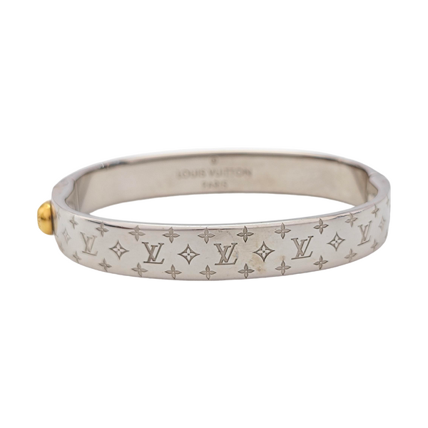 NANOGRAM Metal Silver Bangle