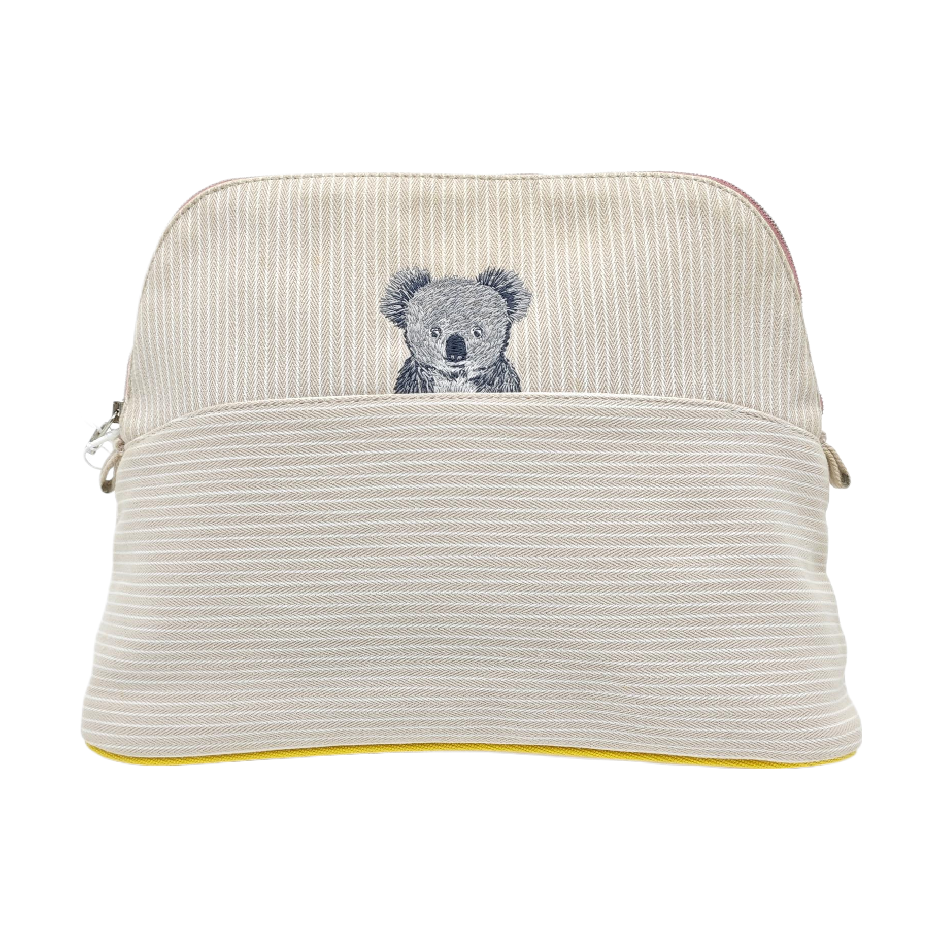 Authenticated pre-owned  Bolide Canvas White - Clutch at Looply
