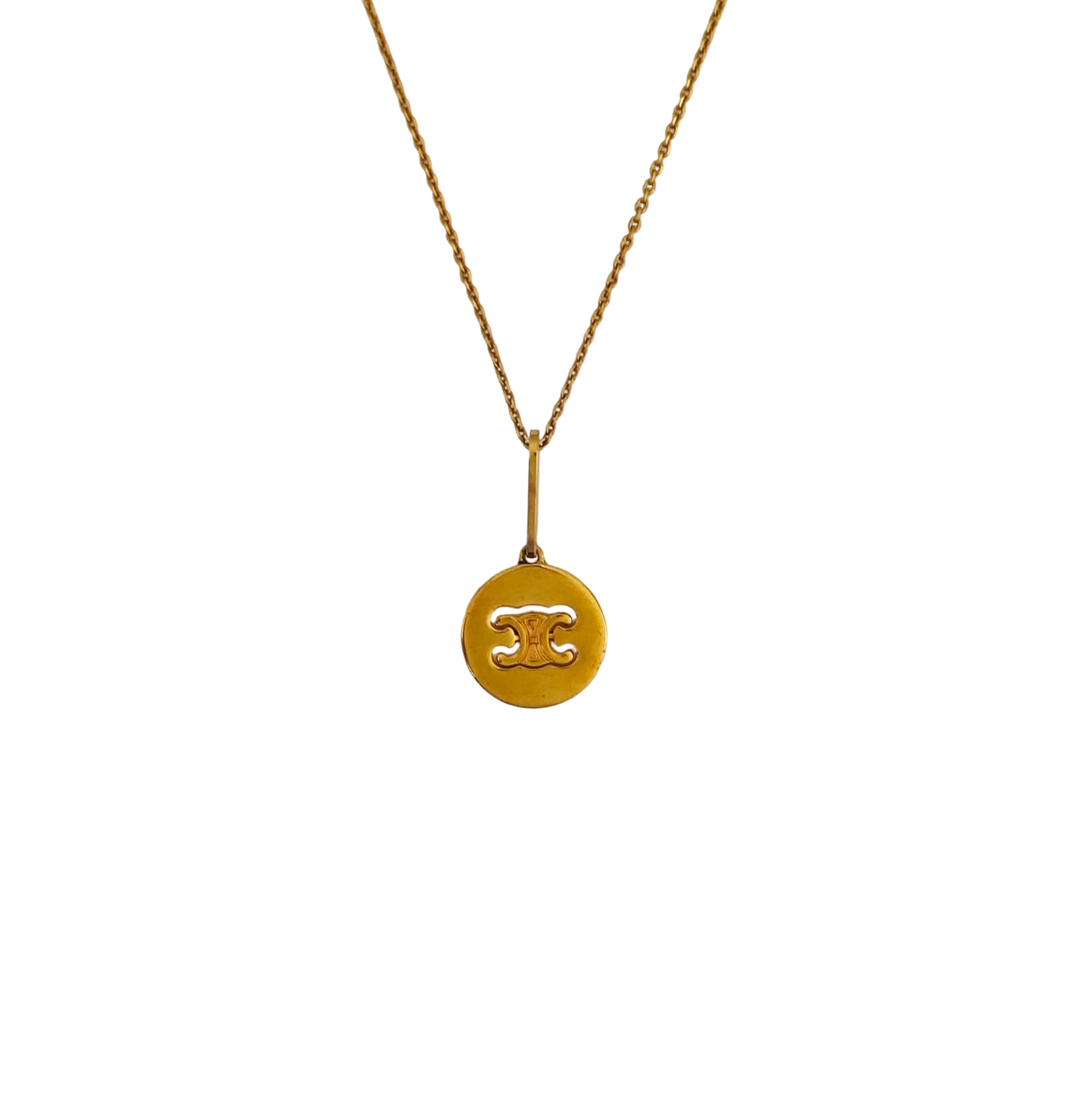 Metal Gold Necklace
